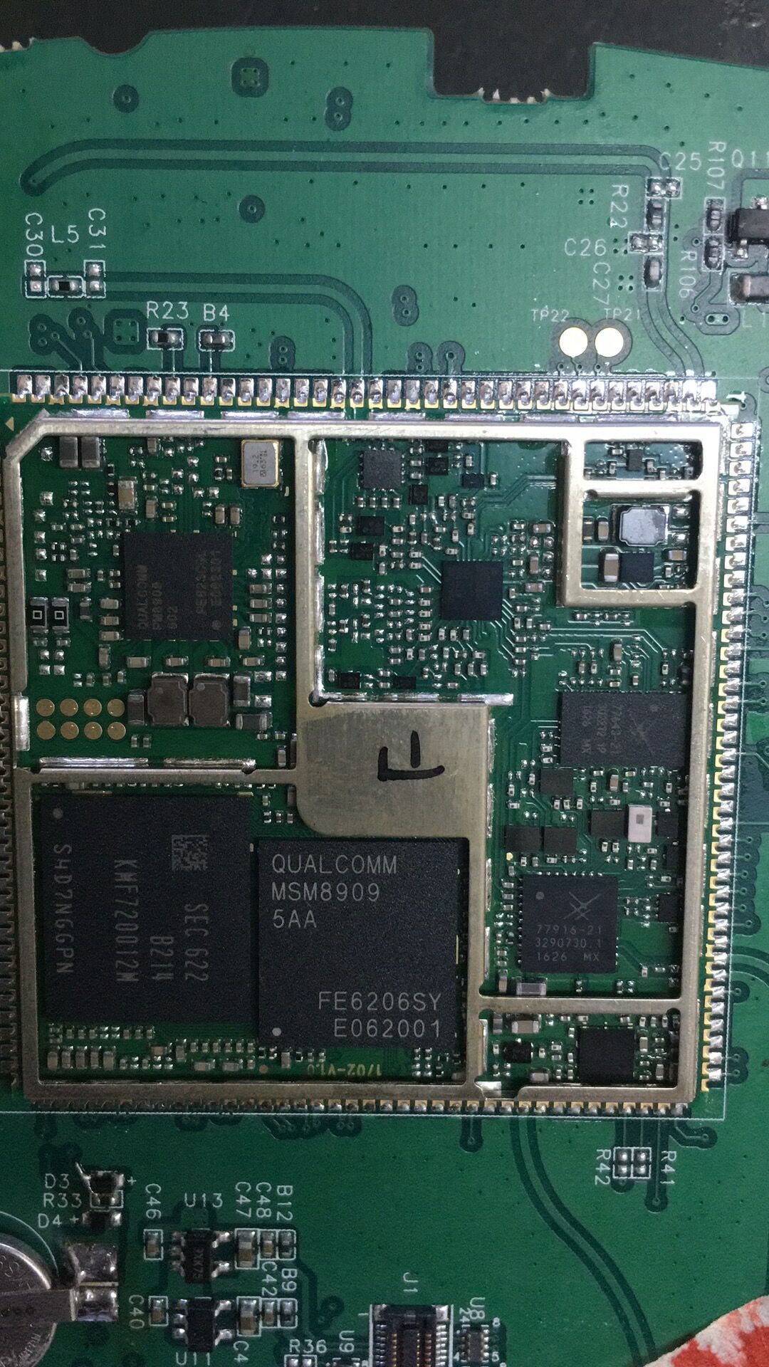 手機芯片底部填充膠