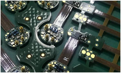 無線藍(lán)牙耳機(jī)IC芯片包封用底部填充膠方案